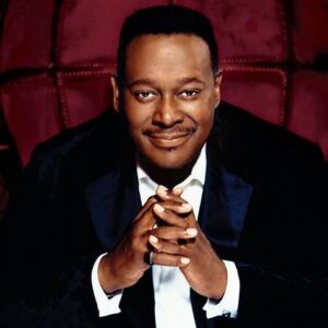Luther Vandross cantante de R&B