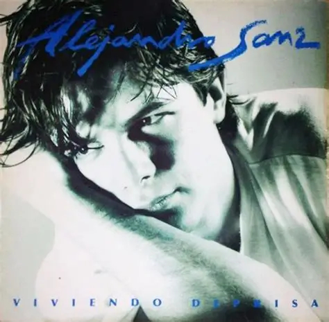 Vinilo de Alejandro Sanz con sus canciones clásicas, Alejandro Sanz trending España